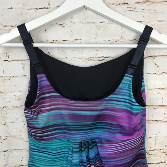 Champion Workout Tank Top Illusion Pattern Small - Picture 5 of 5